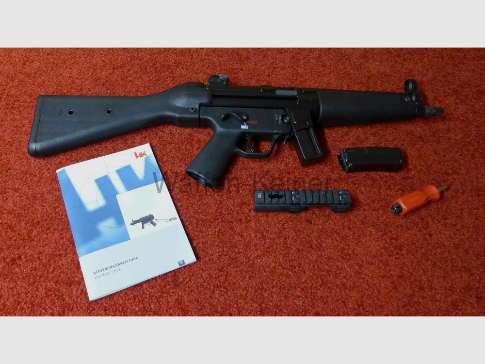 Heckler & Koch SP5