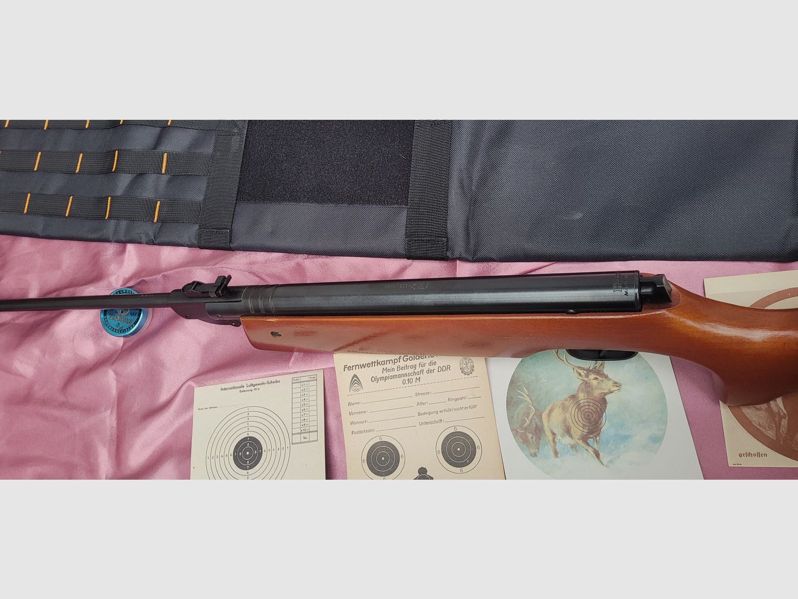 Haenel Luftgewehr Knicker Modell 303 z kolbą sportową