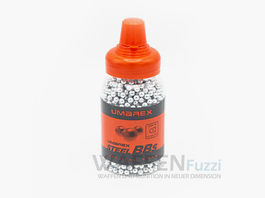 Balles rondes en acier Umarex 4,5 mm, 1500 pcs.