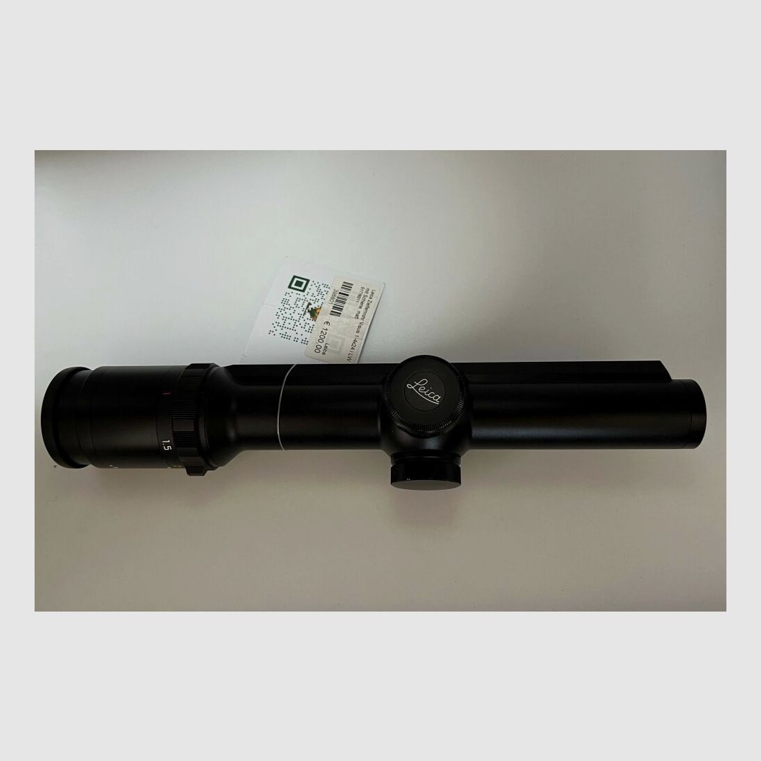 Leica Zielfernrohr Visus 1-4x i LW mit Schiene, matt, Bild 1 von 3