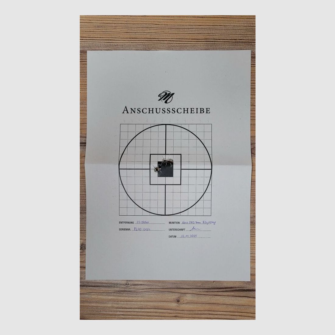 Sig Sauer P210 Super Target 5" Black - Mastershop MADE IN GERMANY