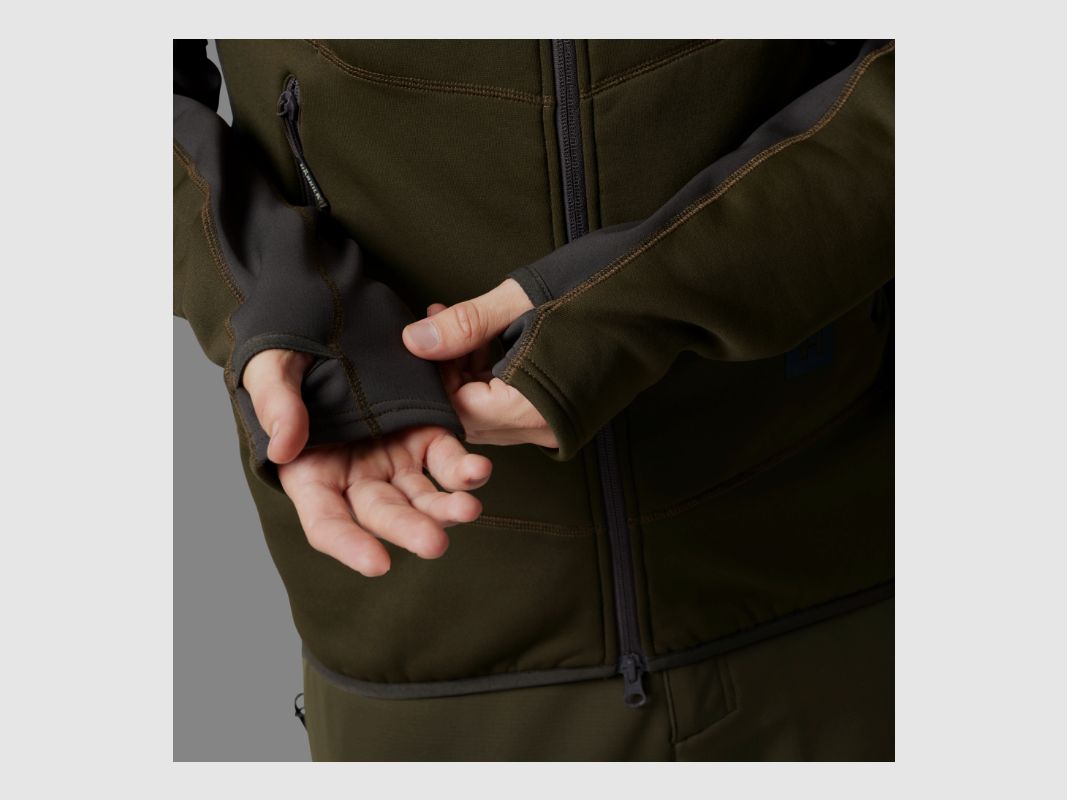 Härkila Herren Fleecehoodie Deer Stalker