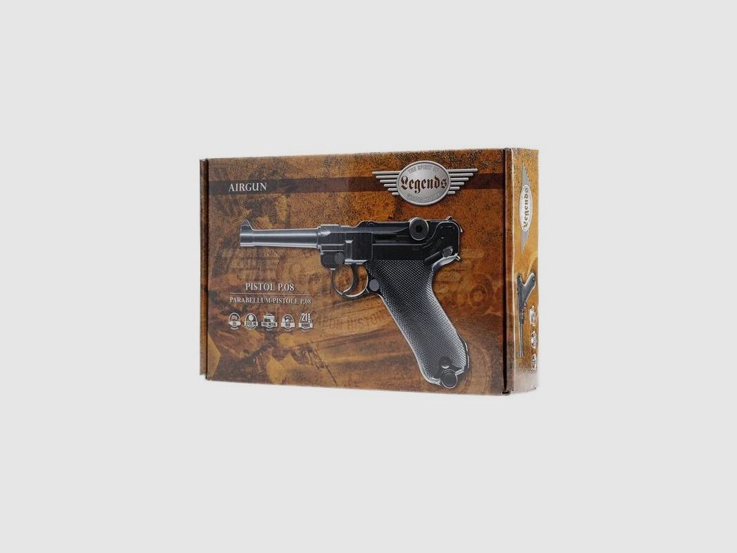 CO2 Pistol Legends Luger P08, image 3 of 3