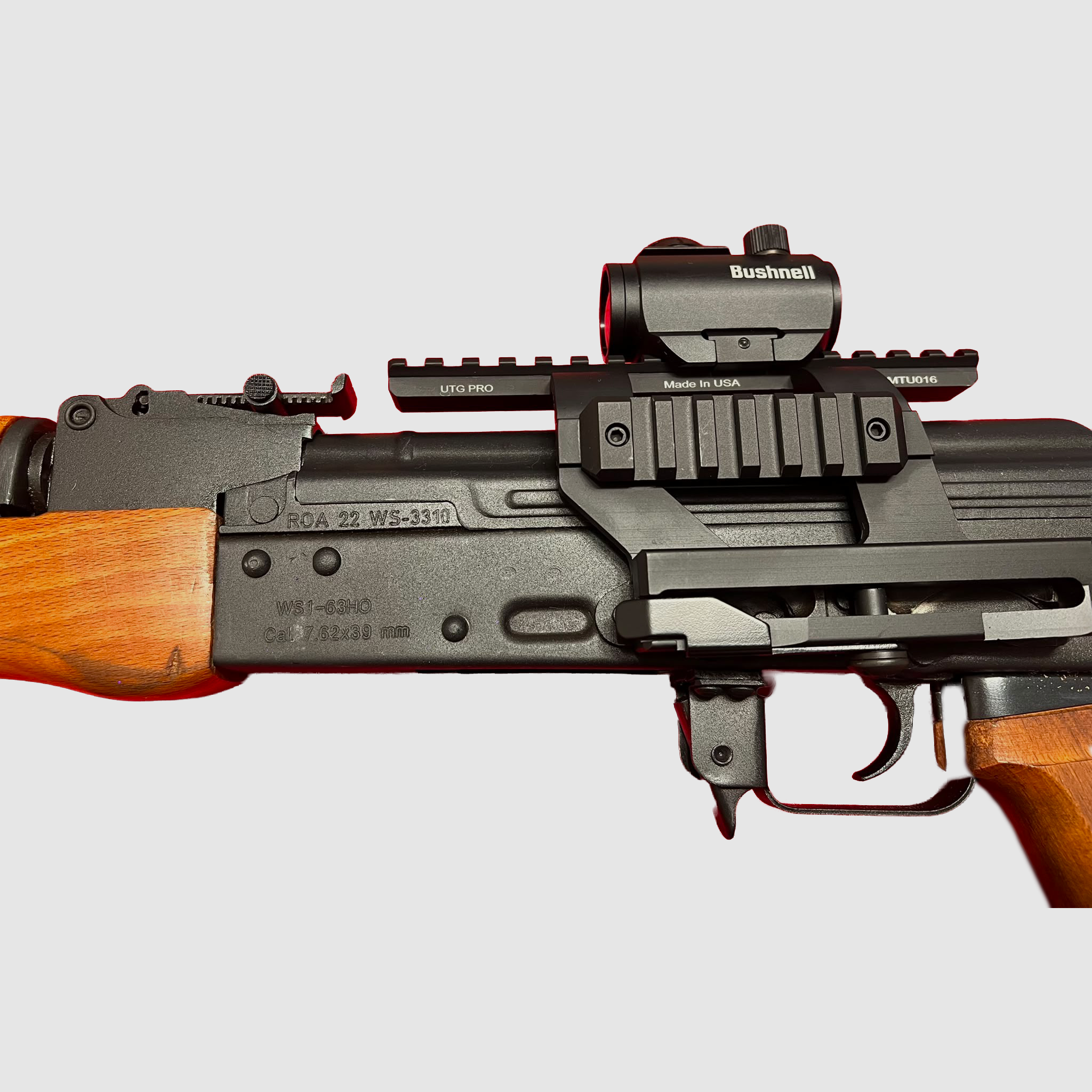 CUGIR WS1-63 HO – Geradezugrepetierbüchse – Kaliber 7,62 × 39 mm, Bild 3 von 4