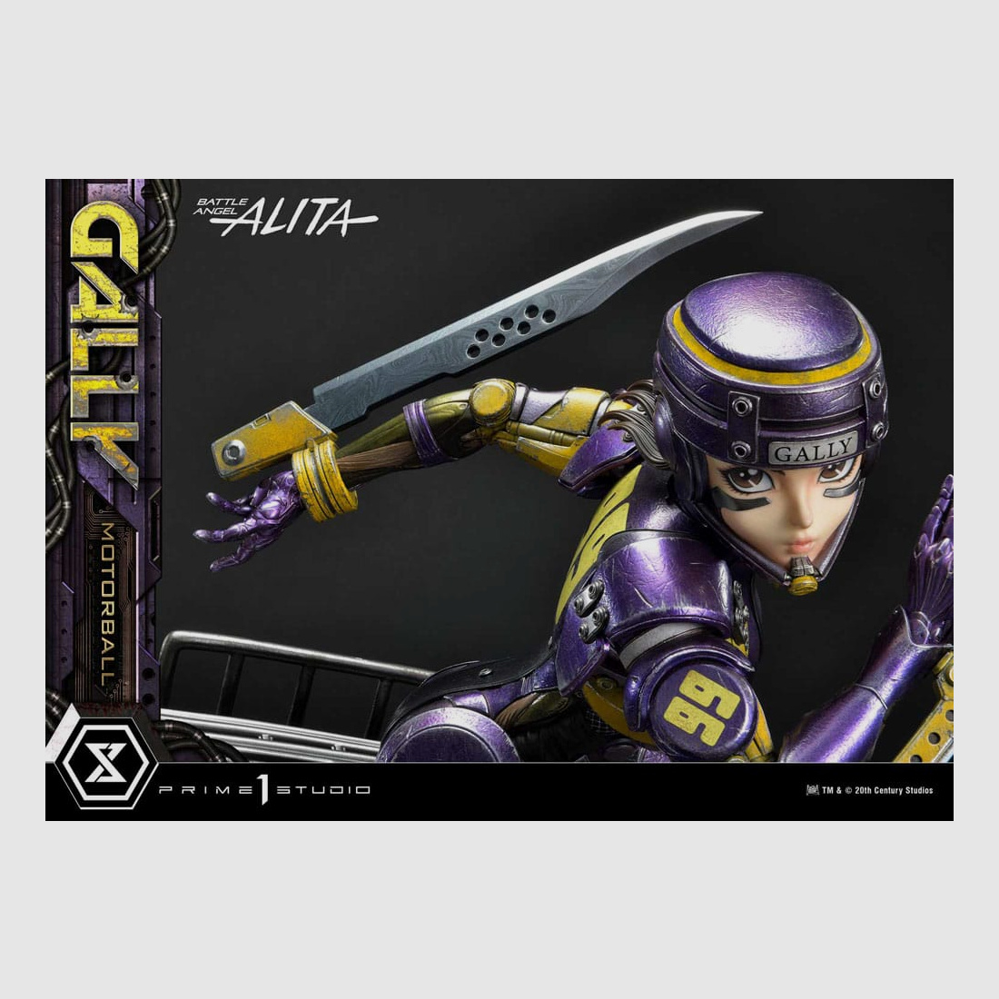 Alita: Battle Angel Ultimate Premium Masterline Series Statue 1/4 Gally Motorball Bonus Version 47 cm | 43059