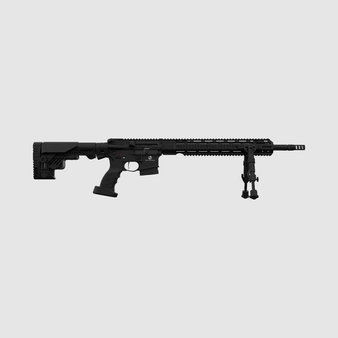 Schmeisser AR15 DMR 18 - .223 Rem - matt schwarz