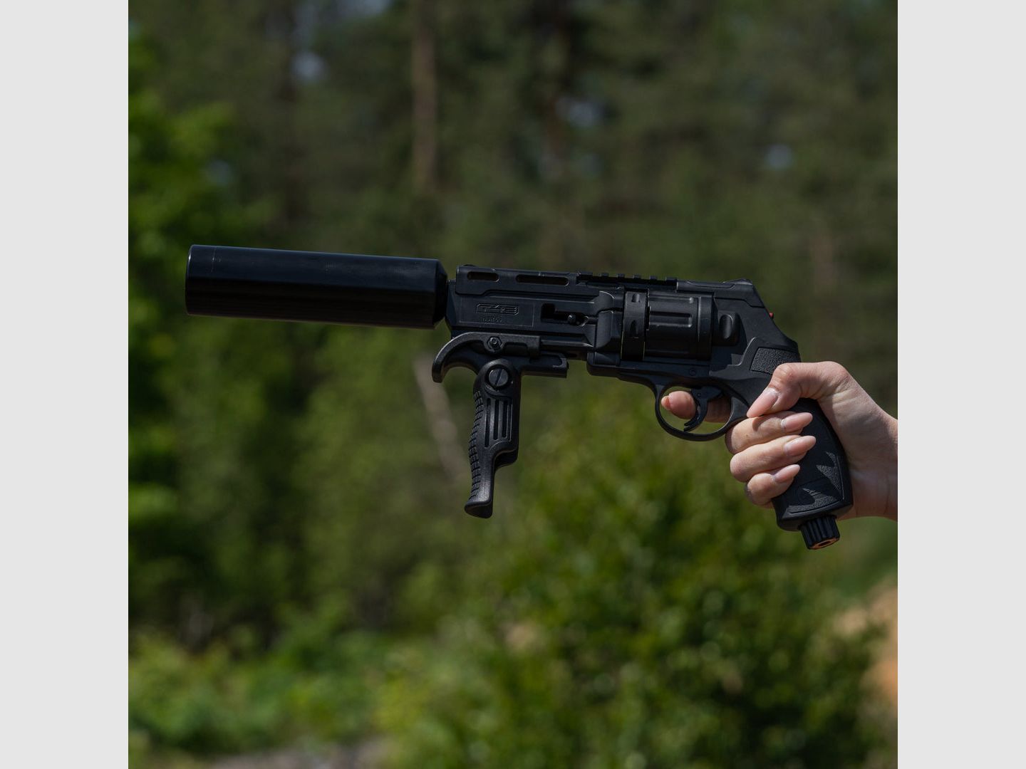 VERTICAL GRIP | FRONT GRIP | 20mm Rail System | Front Griff | Airsoft | HDR50 | HDP50 | HDR68 | HDS68, Bild 2 von 3
