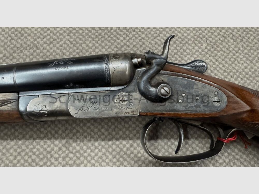 Pieper Bayard Hahn-Doppelflinte 16/70;16/70