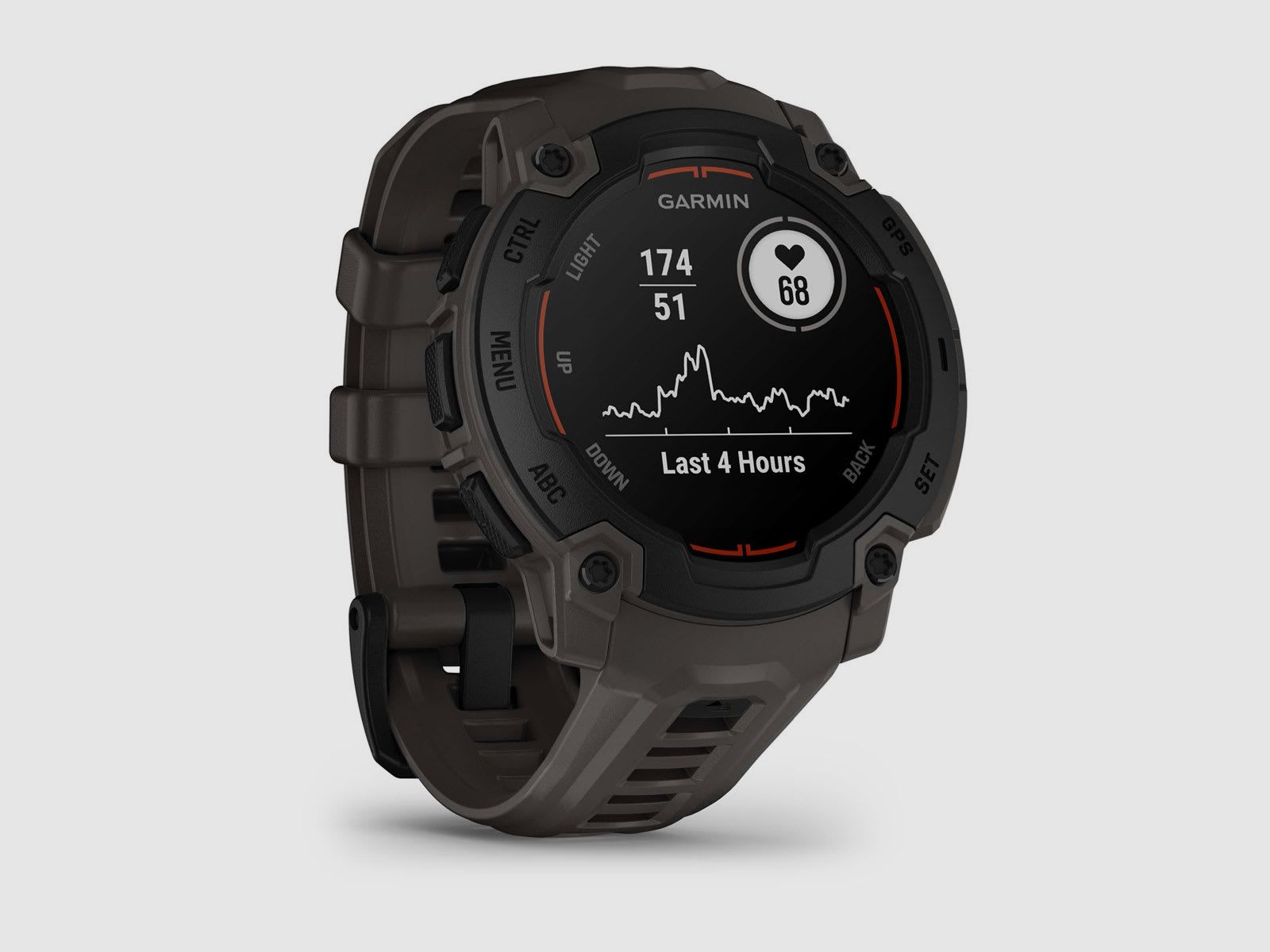 Garmin Instinct E 45 mm negro, imagen 3 de 8