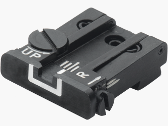 LPA Verstelbare Keep Glock 17 / 19 / 20 / 21 / 23 / 25 / 26 / 27 / 29 / 30 / 31 / 32