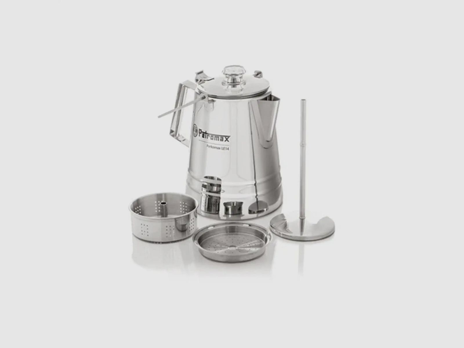 Petromax Petromax Perkolator Perkomax Edelstahl - 1,5 L