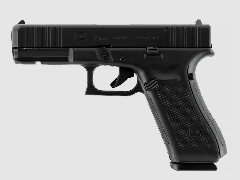UMAREX GLOCK 17 Gen5, 9 mm P.A.K. blank gun