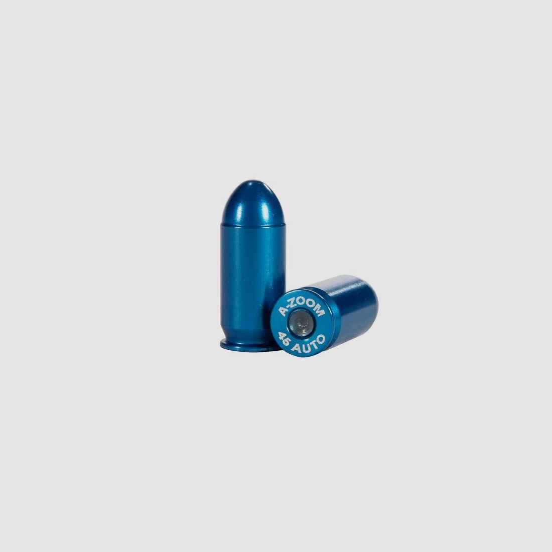 Blaues Dämpferhülsen 45ACP X10, Bild 1 von 2