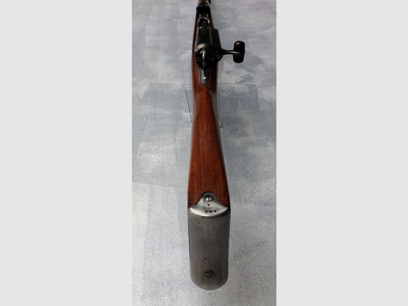 SVIZZERA Fucile sportivo militare Mod. 96/11