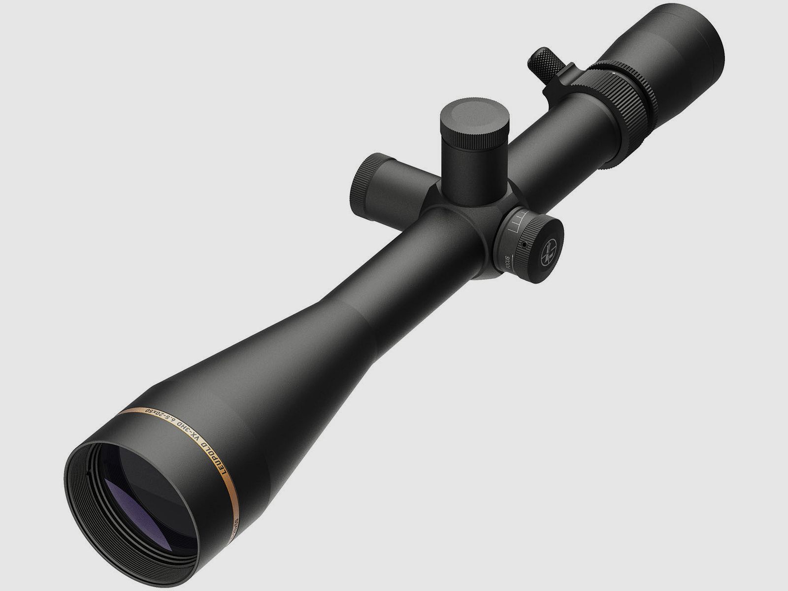 LEUPOLD VX-3HD 6.5-20x50 EFR Side Focus CDS-T Fine Duplex