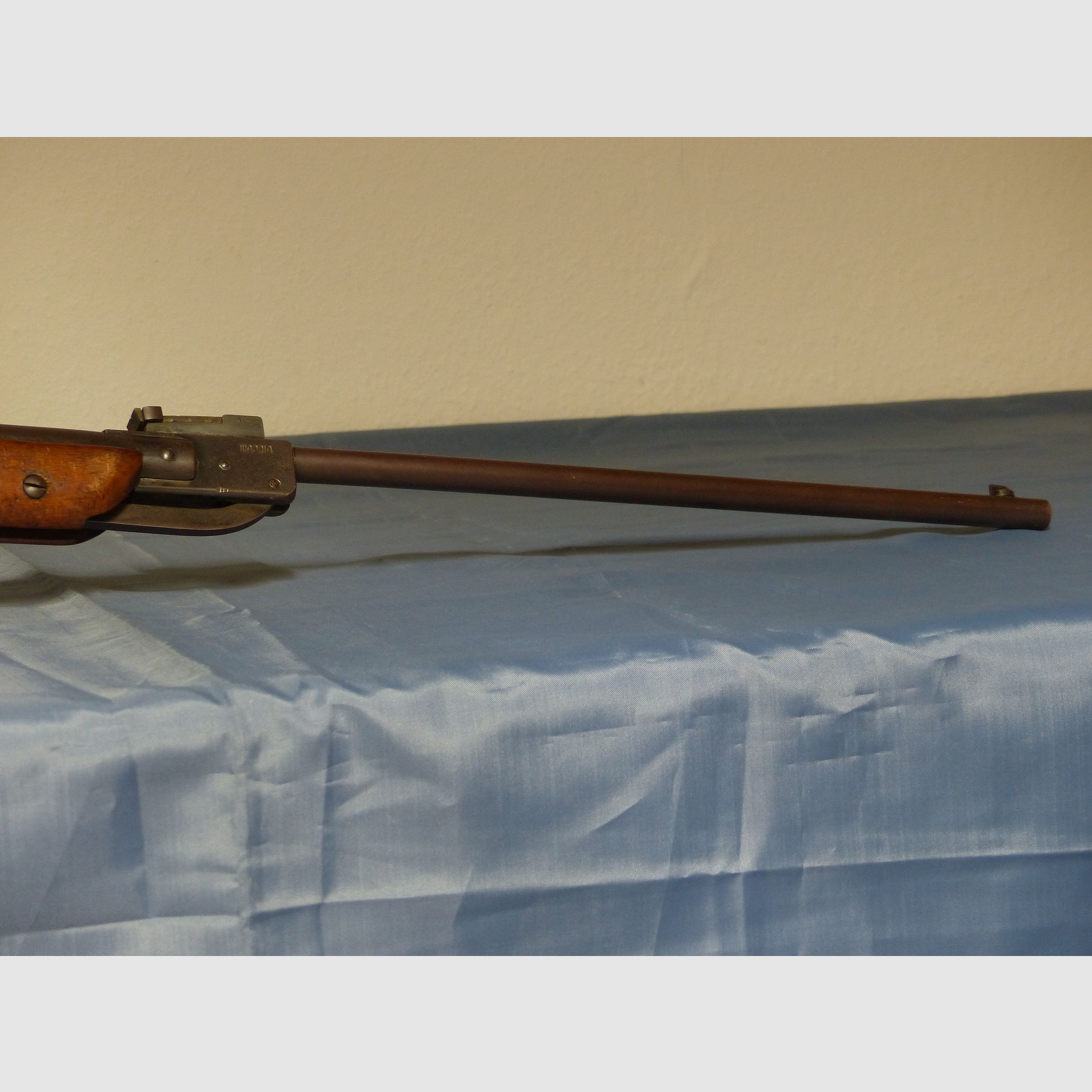 Druckluftgewehr Luftgewehr Knicklauf Wagria ohne F Deutschland vintage