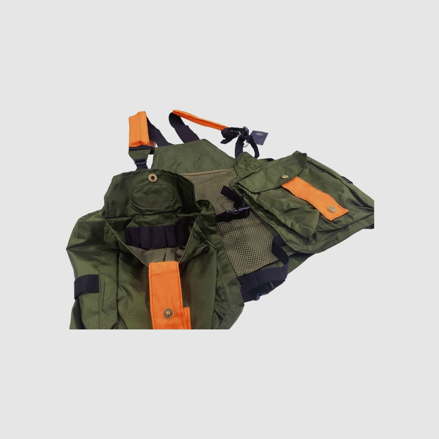 Wasserabweisende Polyester-Trisacca-Jagdweste Ra Sport, Bild 2 von 3