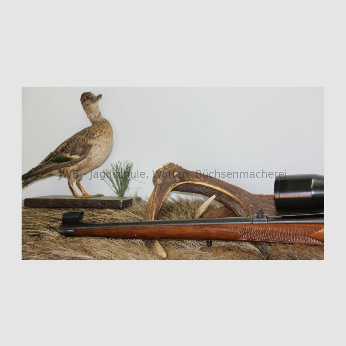 CZ Uhersky Brod 537 Stutzen - Fucile da donna - con Schmidt e Bender .308Win