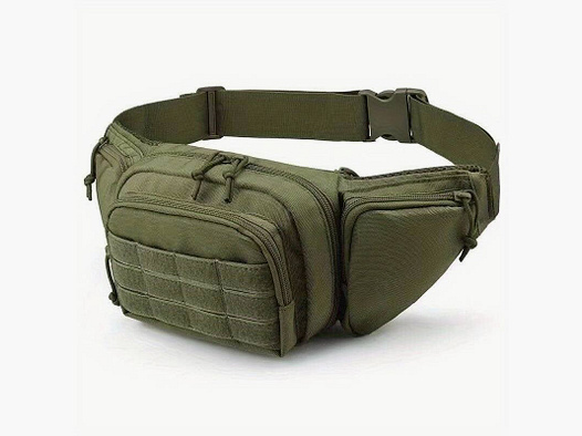 Casual Tactical Waist Bag *green*