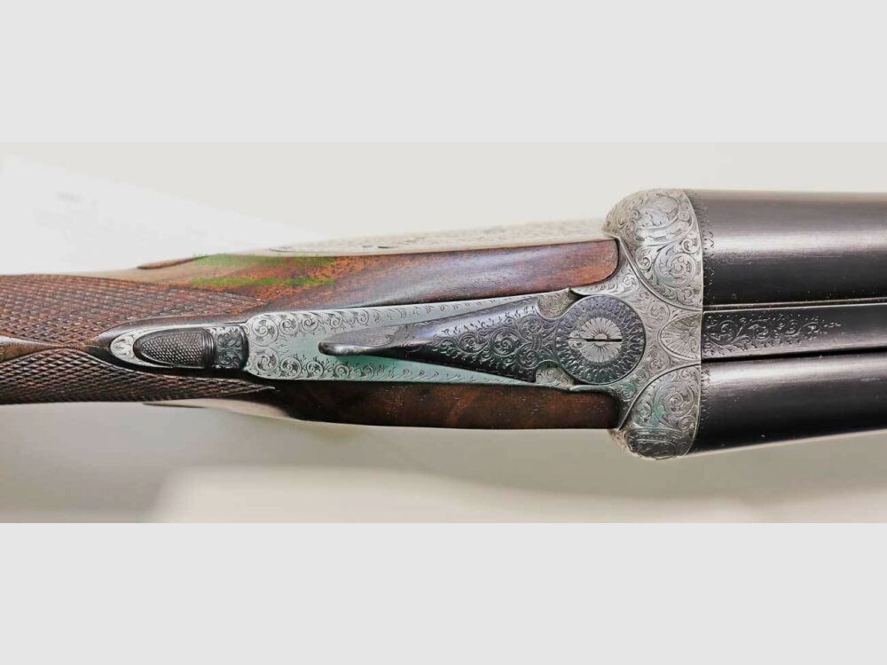 C.Mode Armurier Paris Mod. Seitenschloss De Luxe