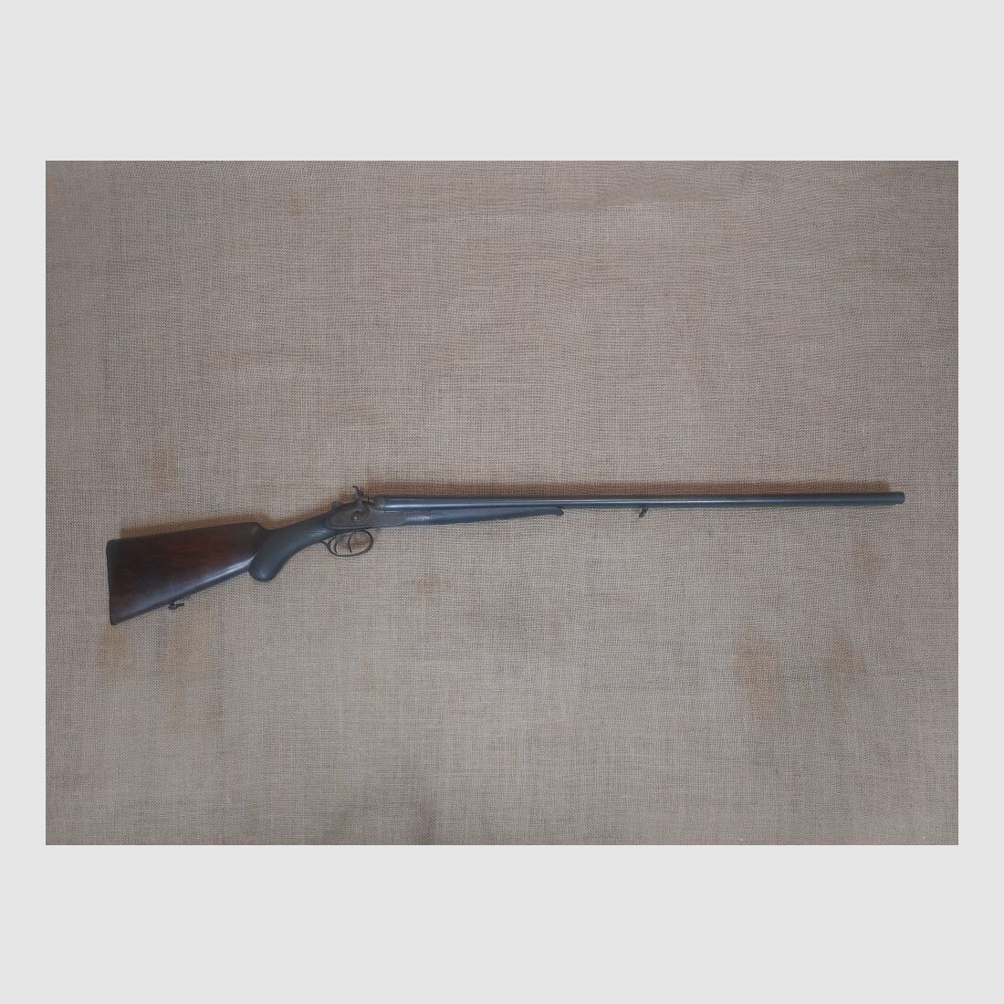 Anton Rensmann double-barrel shotgun
