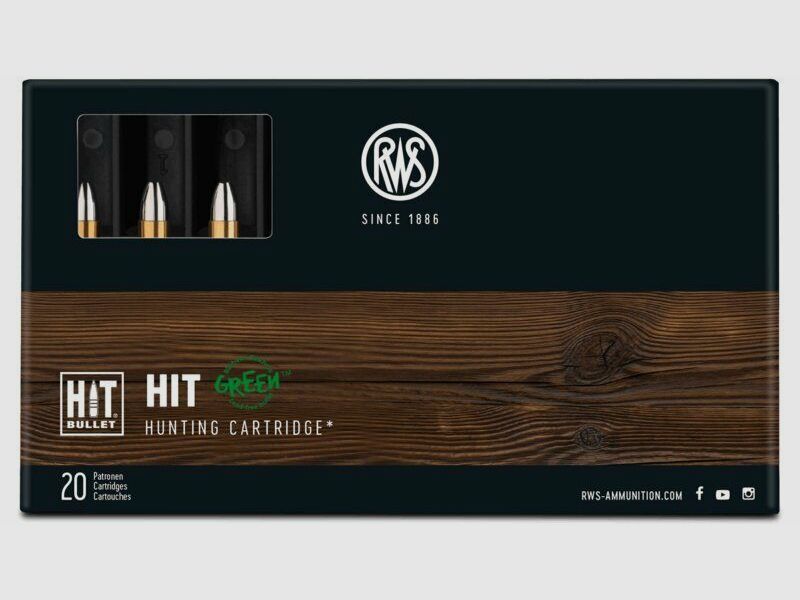 RWS 5,6x50R Mag HIT 40grs / 2,6g