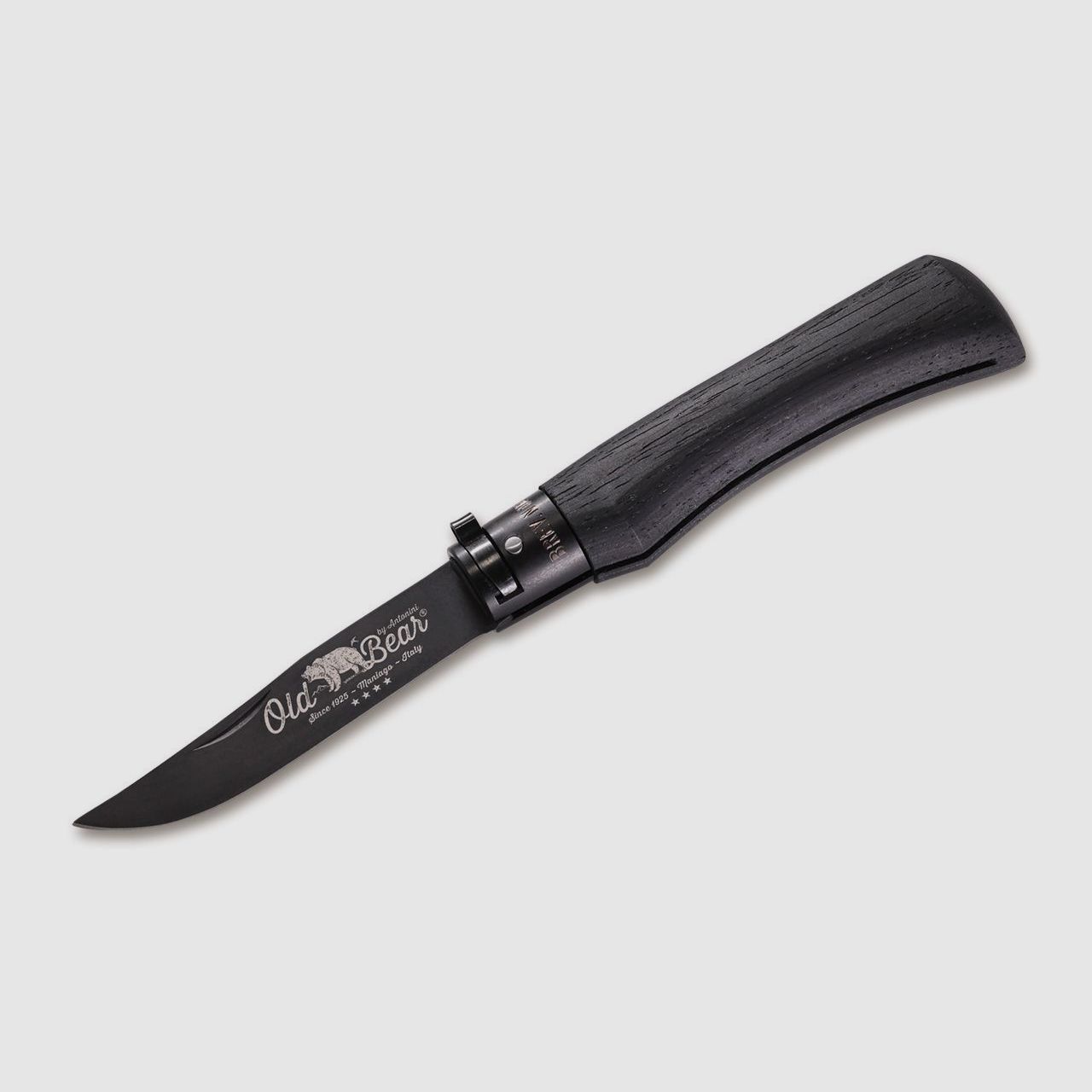 Coltello a serramanico XL All Black