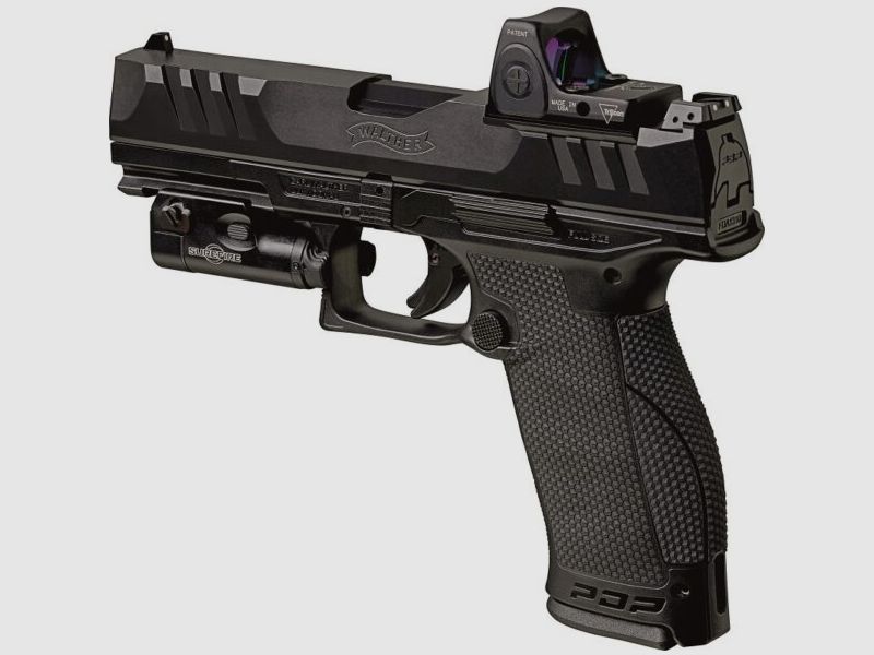 Walther PDP Full Size loop 4,5 inch 9×19 Optic Ready (OR), afbeelding 3 van 5