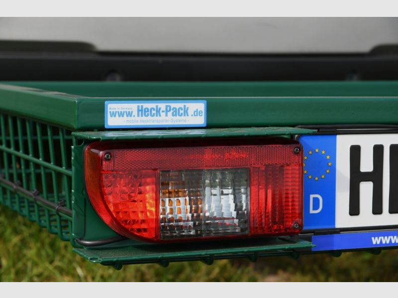 Kit di illuminazione HECK-PACK con copertura protettiva in alluminio verniciato a polvere, immagine 7 di 8
