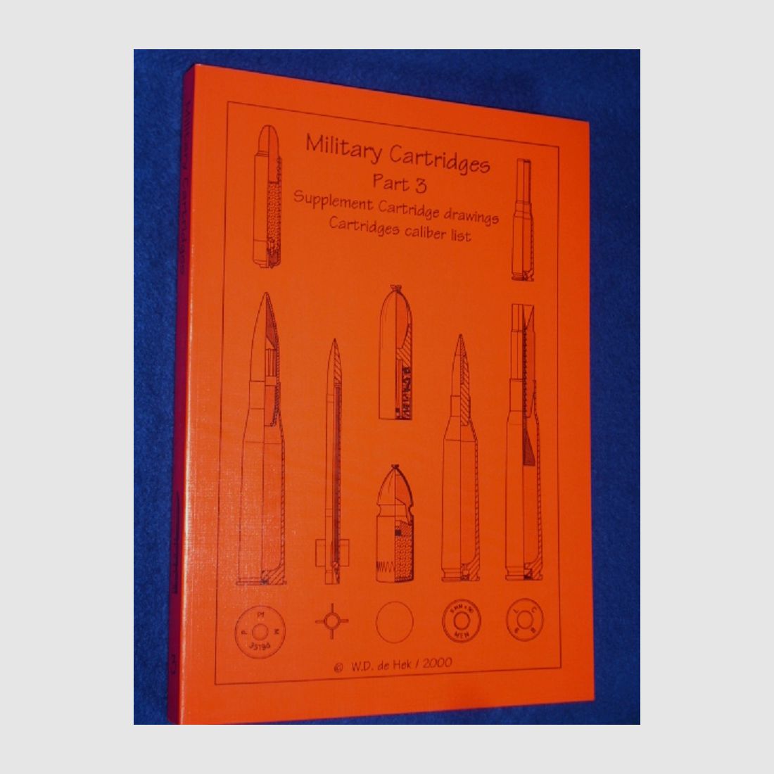 Military Cartrigges Part 3, image 1 of 8
