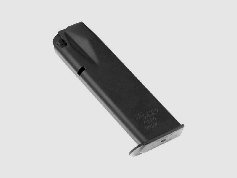 SIG SAUER P226 magazijn 15 schoten 9mm Luger - Vuurwapens