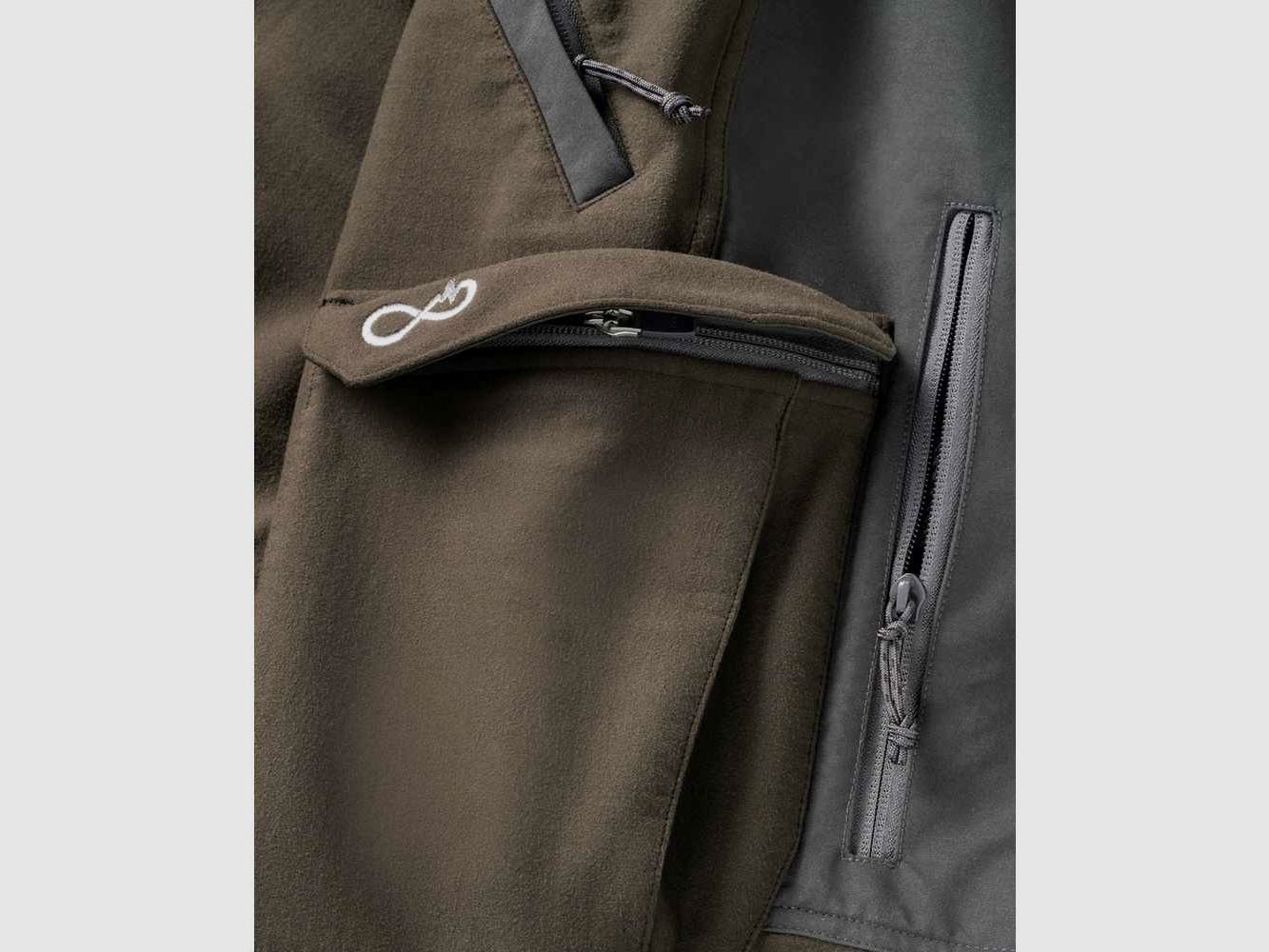 Palearctic WINTER 37.5®, le pantalon de chasse isolé, image 5 sur 5