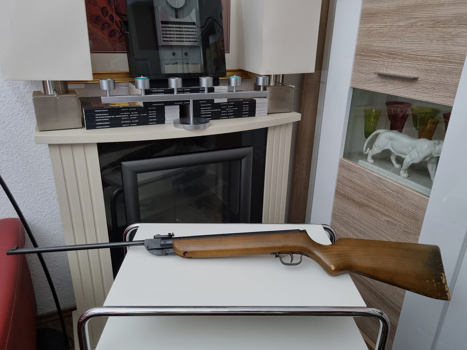 Haenel 303 air rifle