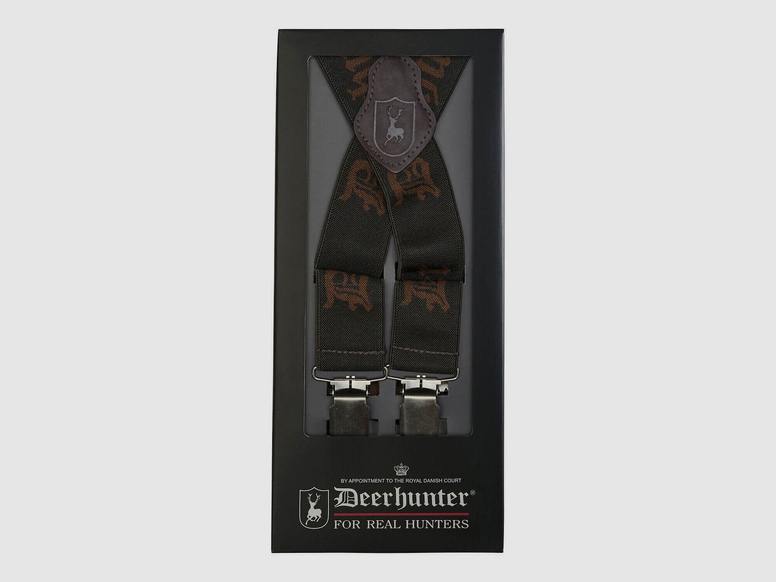 Deerhunter logo seler med clips, billede 3 af 3