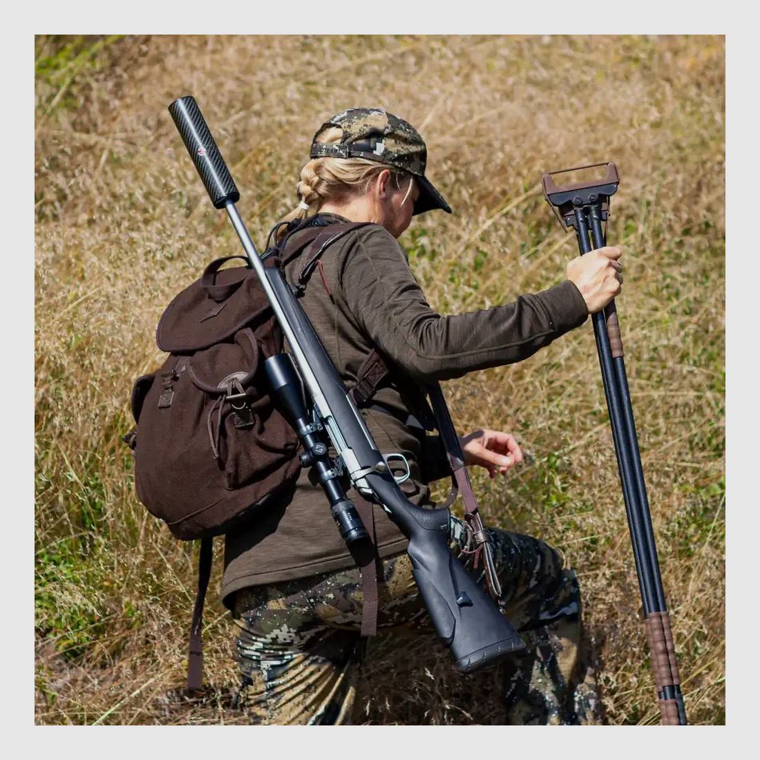 Mjoelner Hunting Rucksack Loden Arvid