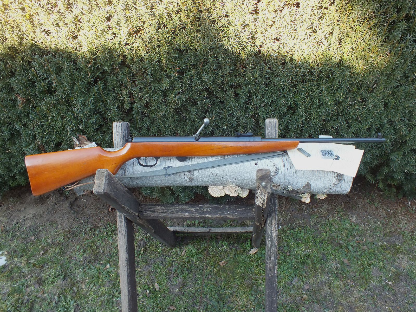 Suhler Luftdruckgewehr Haenel 310-2, DDR