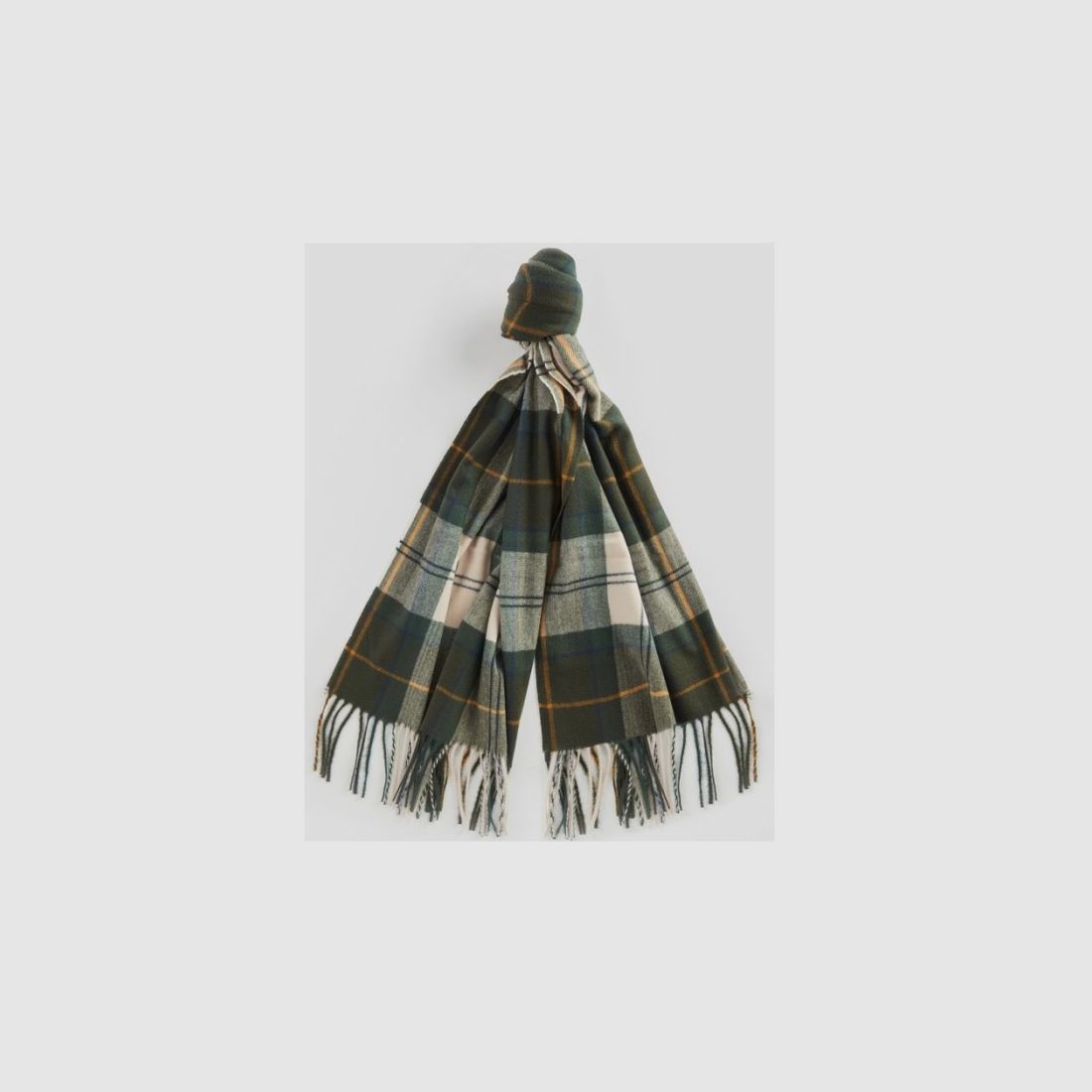 Barbour D-Szal Hailes Tartan | ancient, zdjęcie 1 z 2