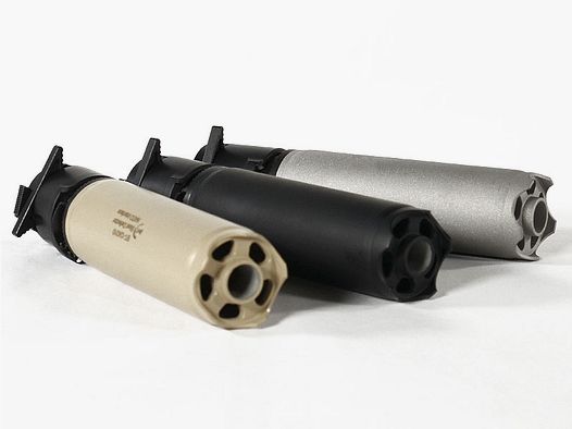 B&T Blast Deflector NATO / Rotex "extra lungo" Inconel, vuoto