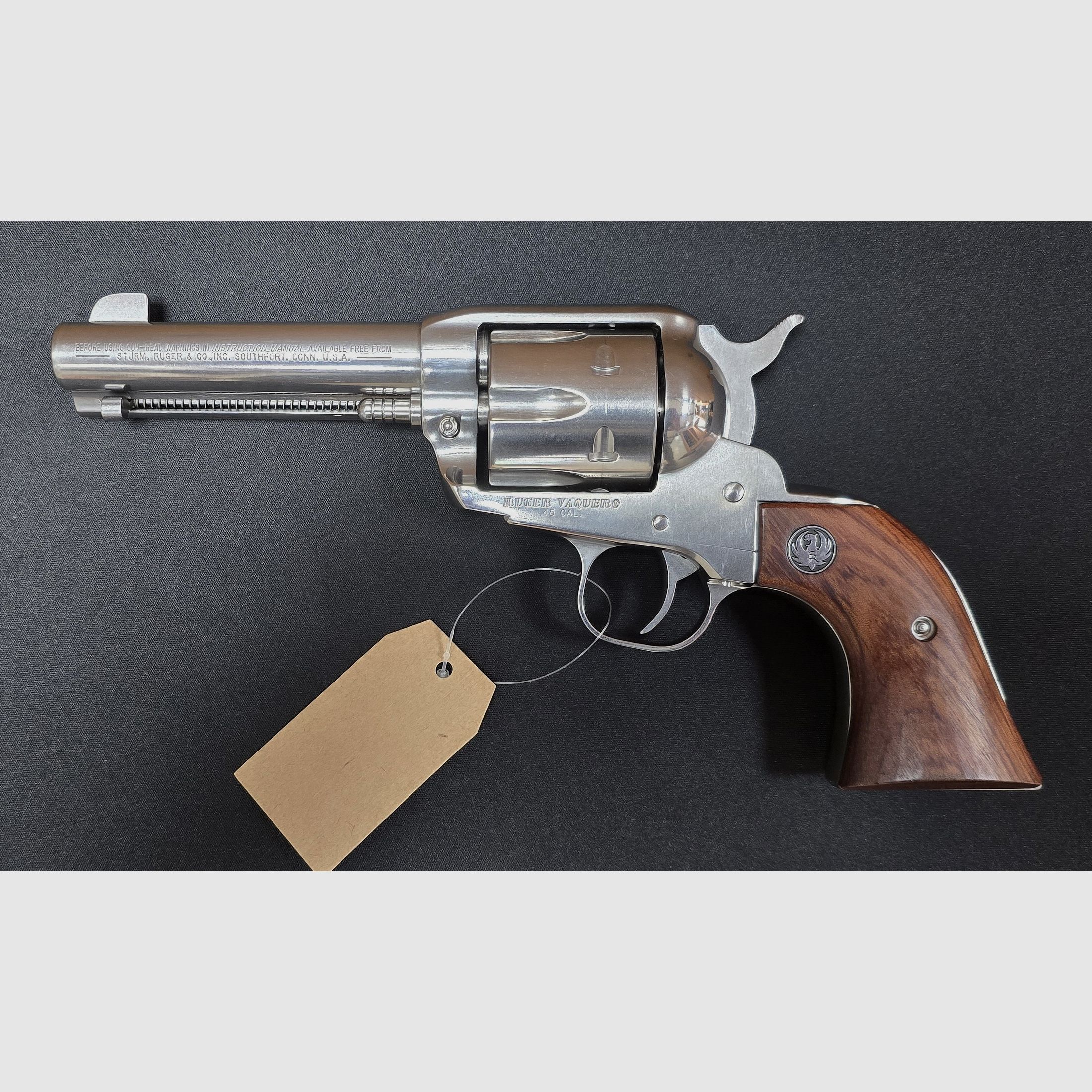 Ruger Vaquero, calibre .45 Long Colt