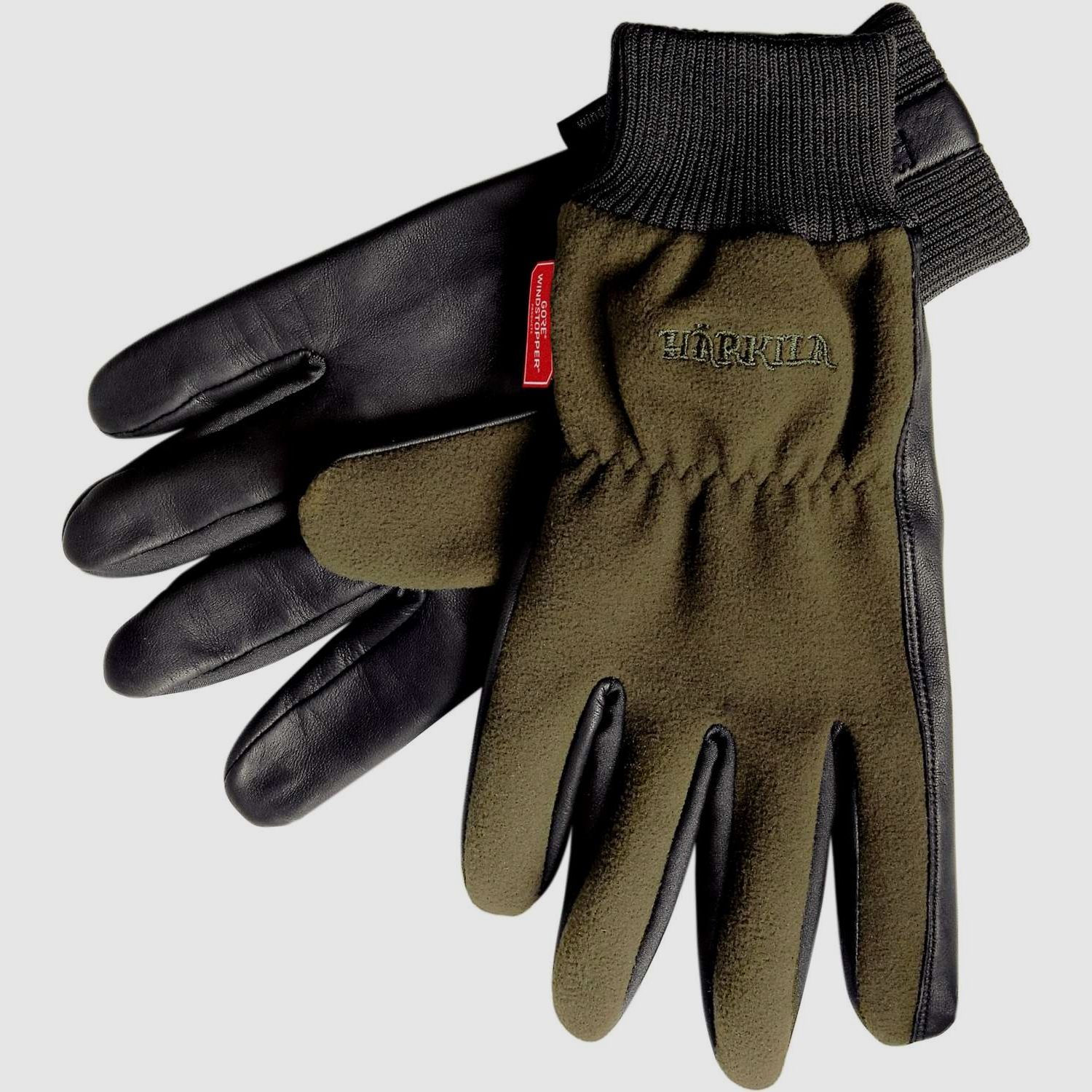 Hrkila Pro Shooter Gloves Green