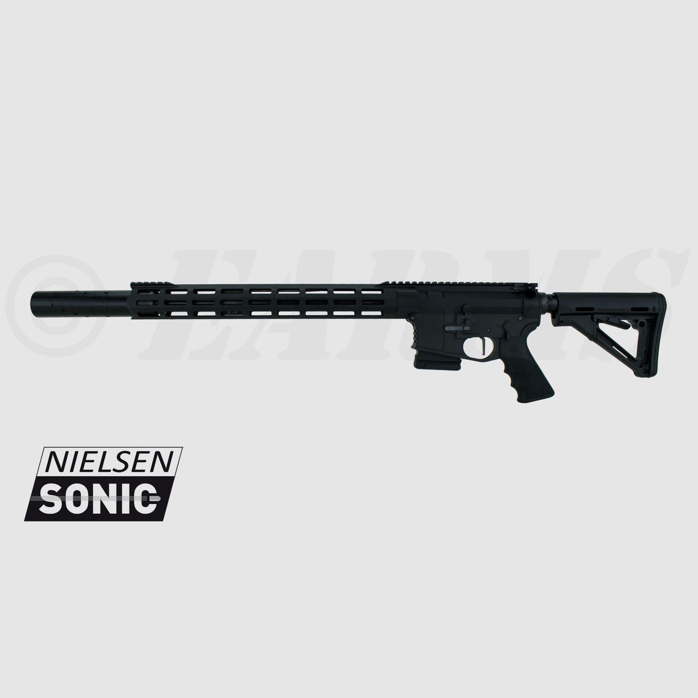 NIELSEN Sonic™ 40 Compact M6 Suppressor 1/2-28 UNEF, Bild 3 von 7