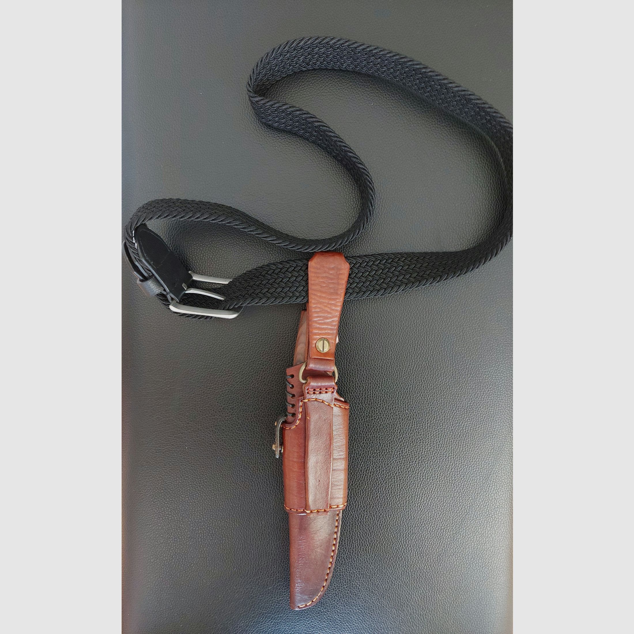 Coltello fatto a mano da -HighlandeR-, realizzato in BÖHLER M390 MICROCLEAN., immagine 8 di 11