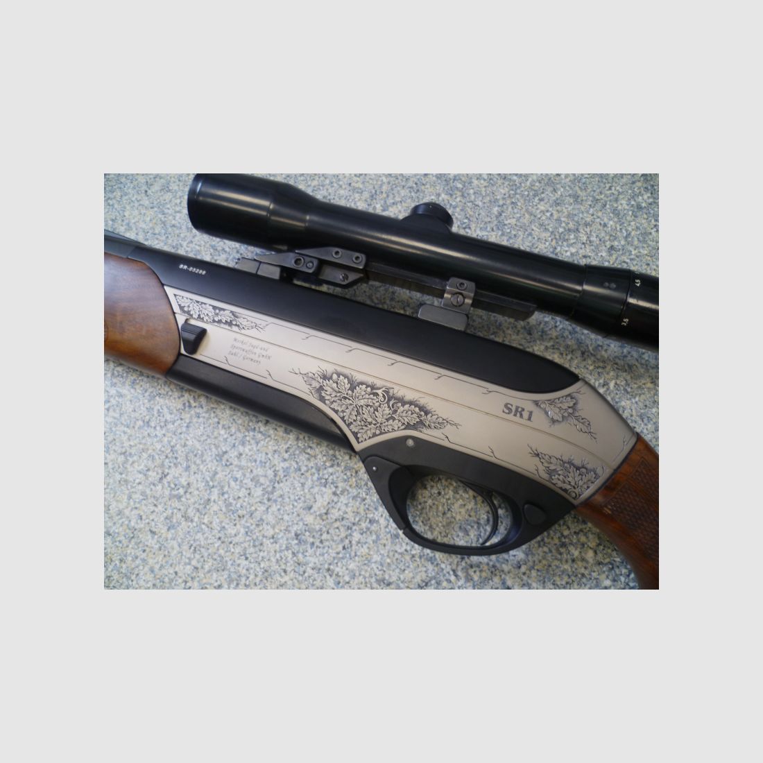 SLB Merkel SR 1 Jagd 8x57IS