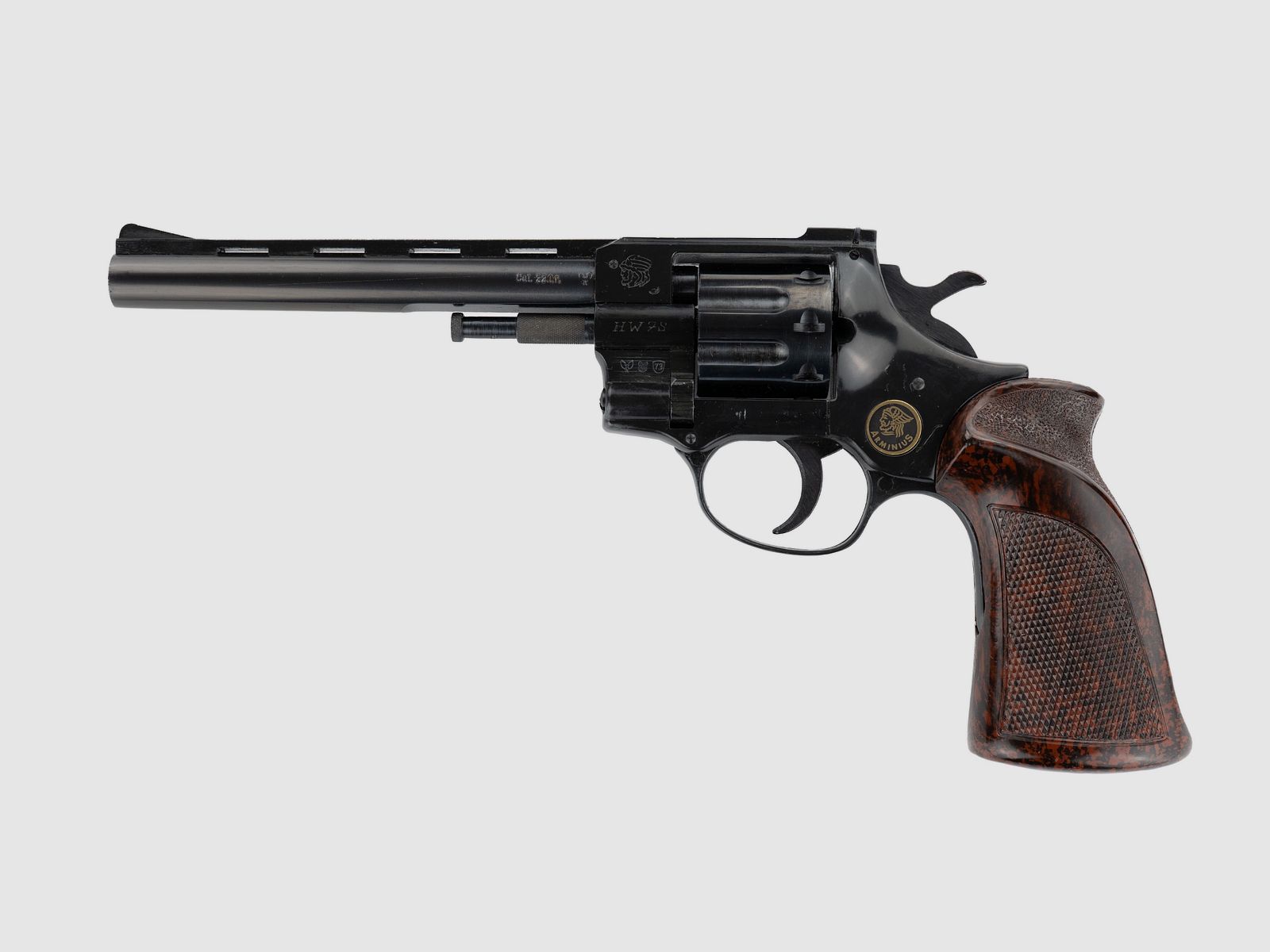 Weihrauch Arminius HW 7S .22lr trap hunting and sport revolver