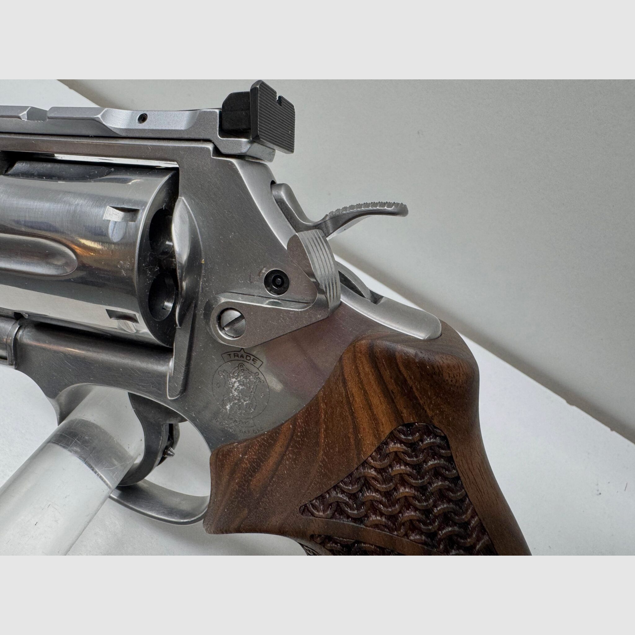 S&W Revolver Mod. 686 PILUM, 6″, Bild 6 von 11