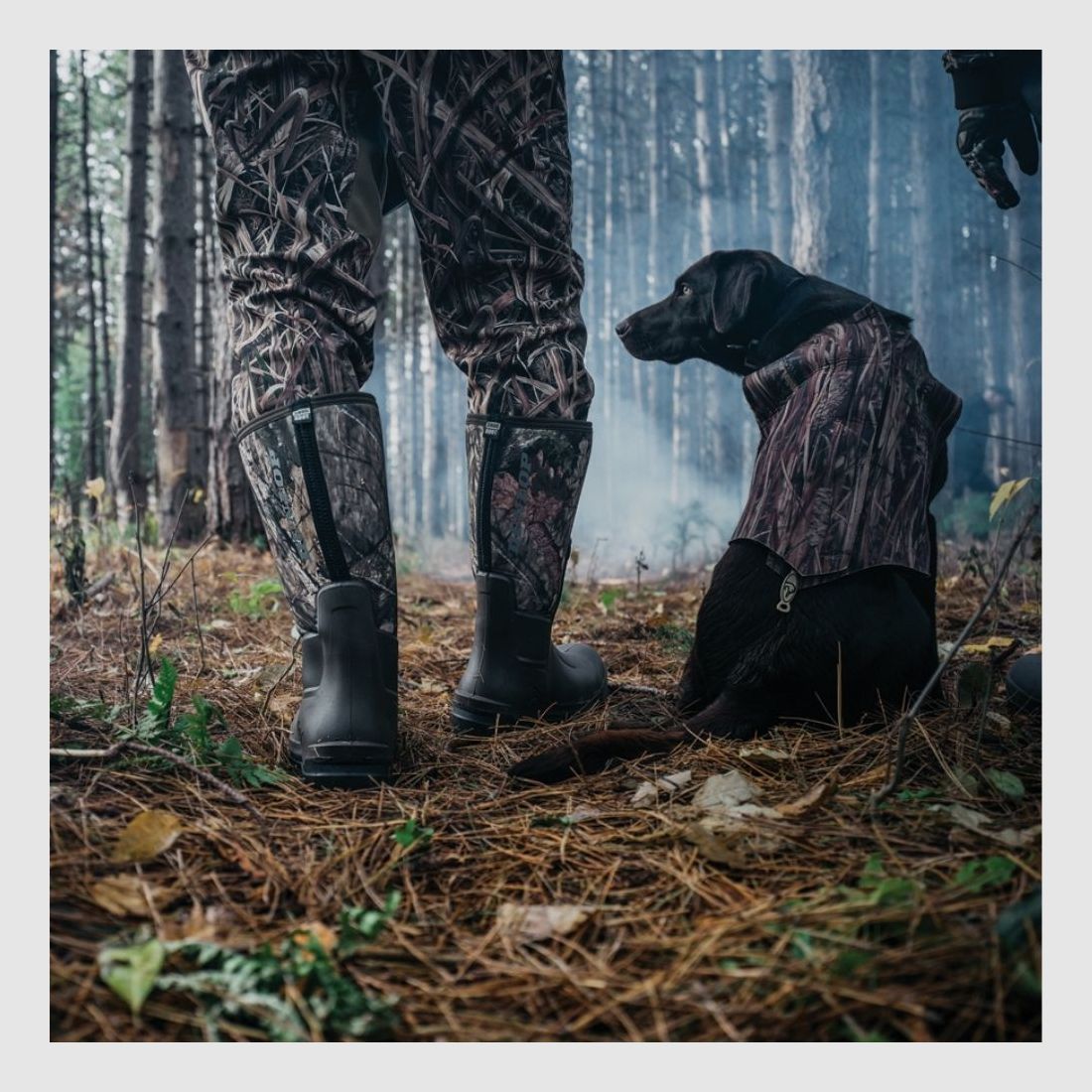 Wasserfestes Stiefel Snugboot Wildlander (Jagd) Dunlop 38, Bild 7 von 12