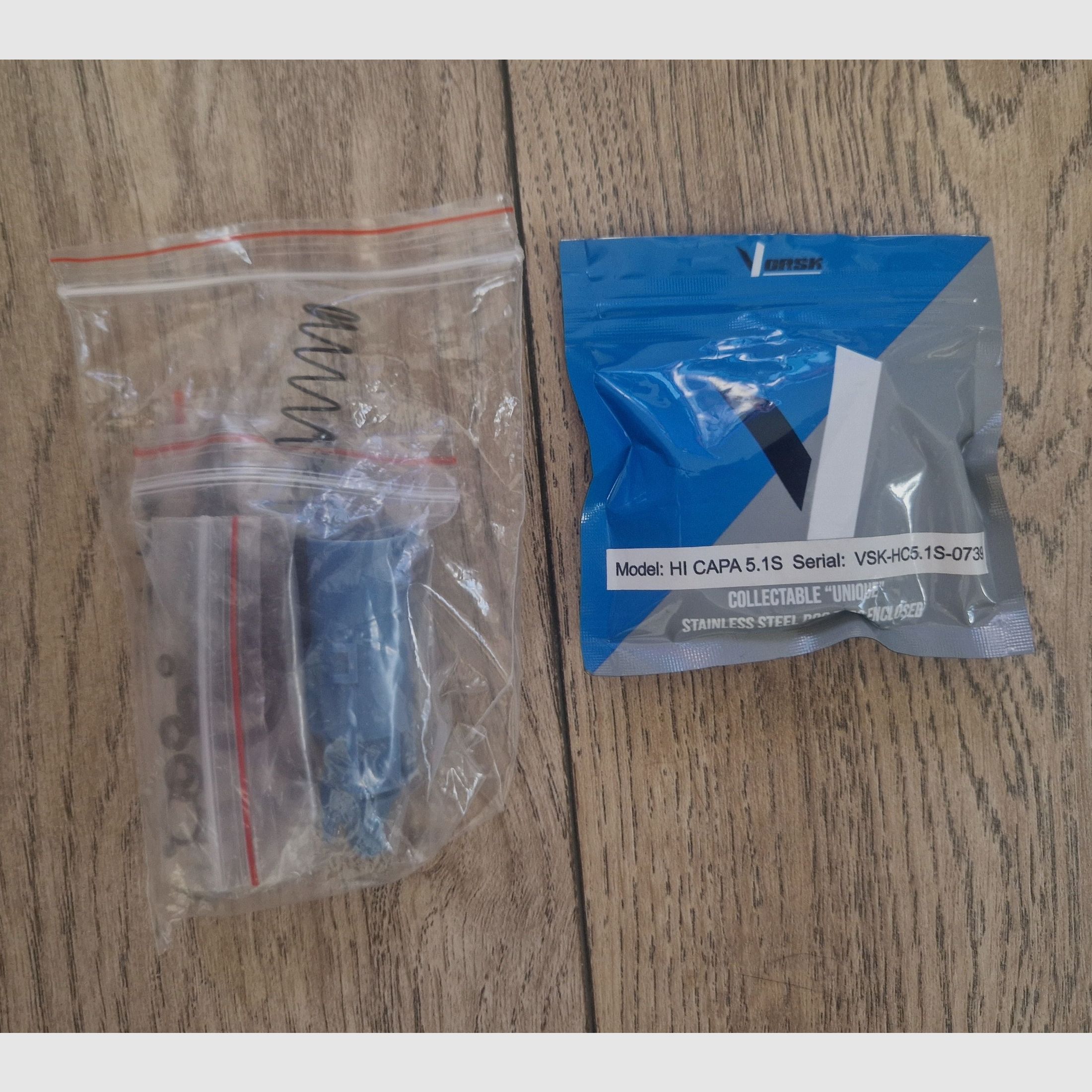 VORSKI Hi Capa 5.1 Split Slide GBB Softair Pistole