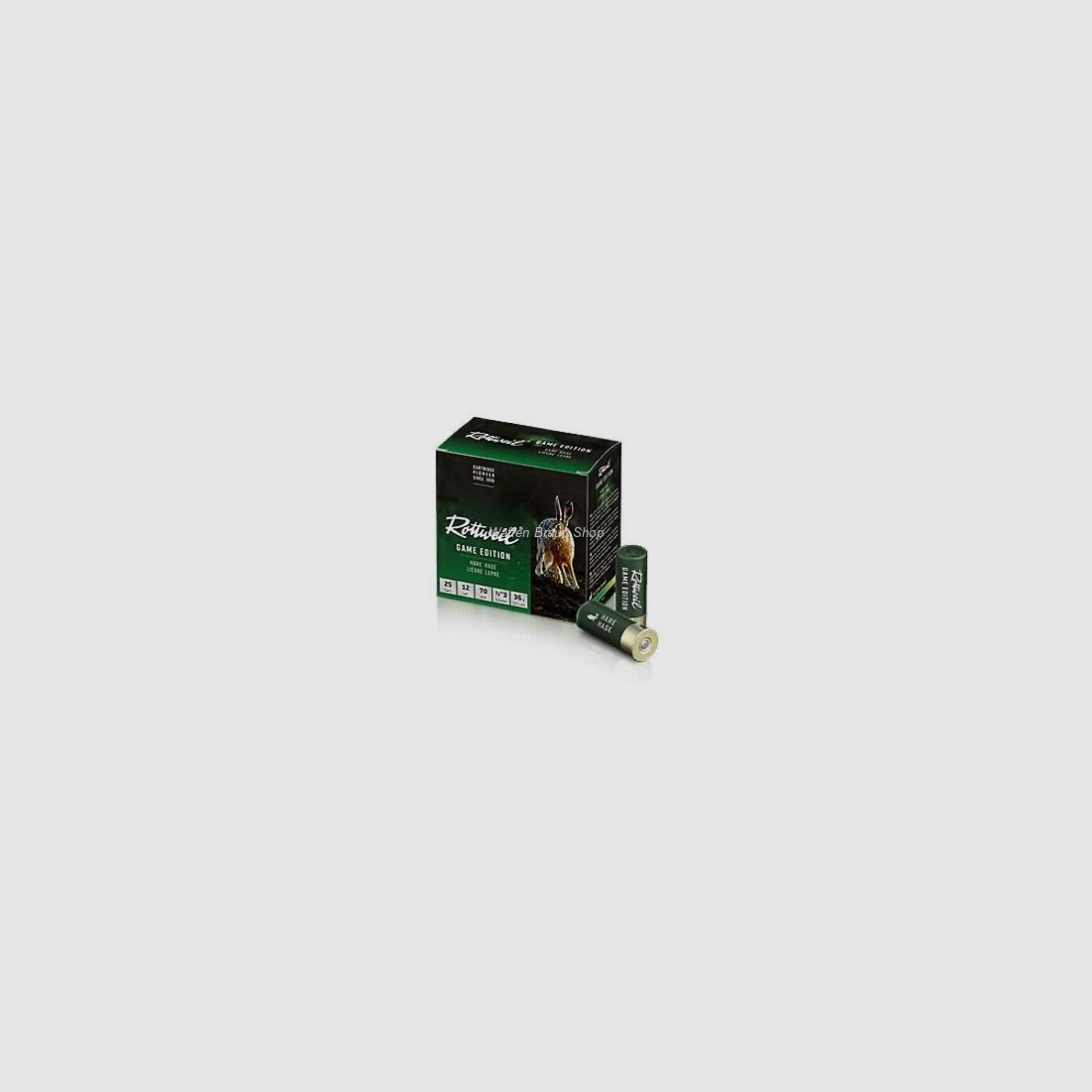 ROTTWEIL GAME EDITION GANS (Steel)* 12/76 3,25mm 35g 10 Stück
