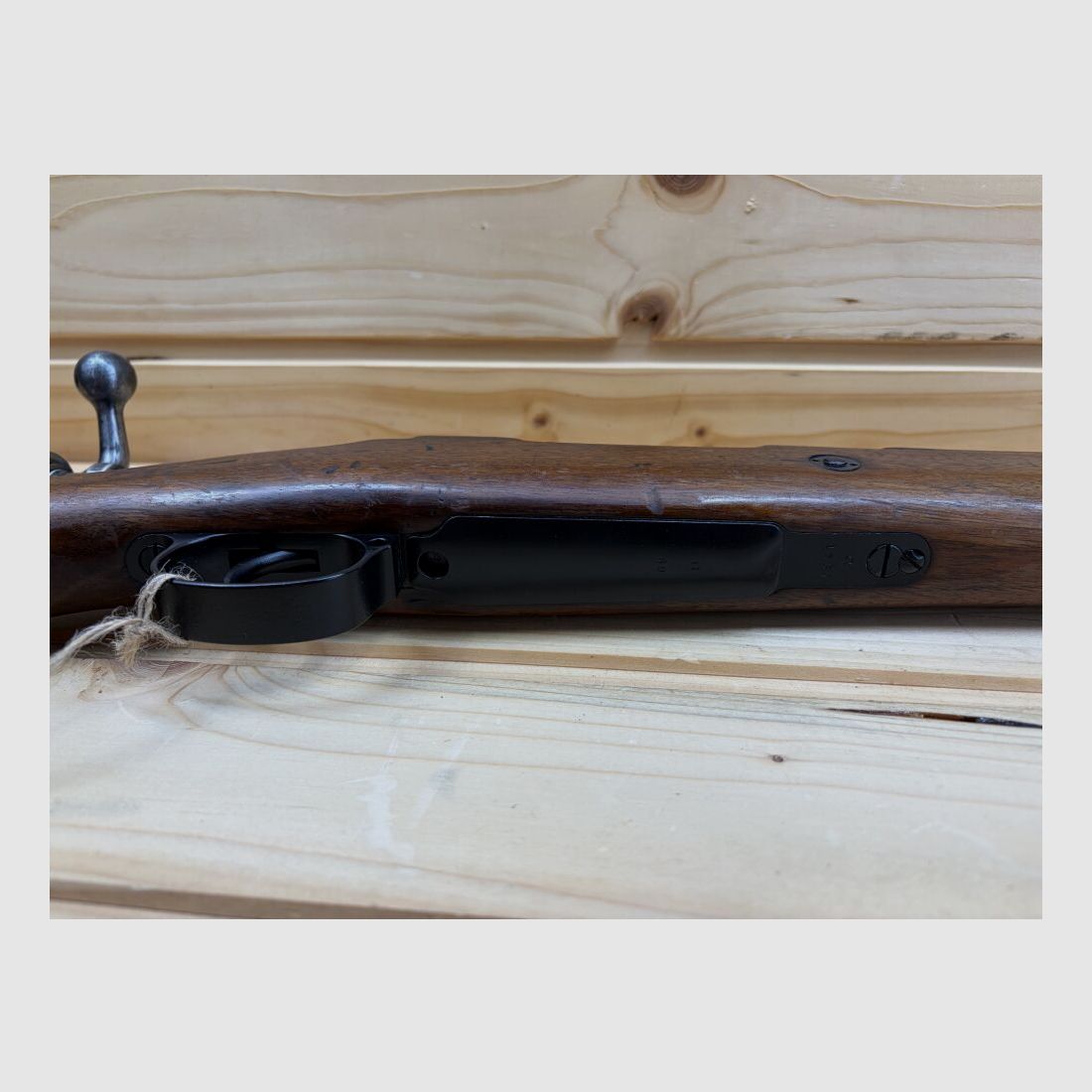 Einzellader DWM Mod. 1908 "Brasilien - Mauser 7x57 mit Schwenkmontagebasen 7x57