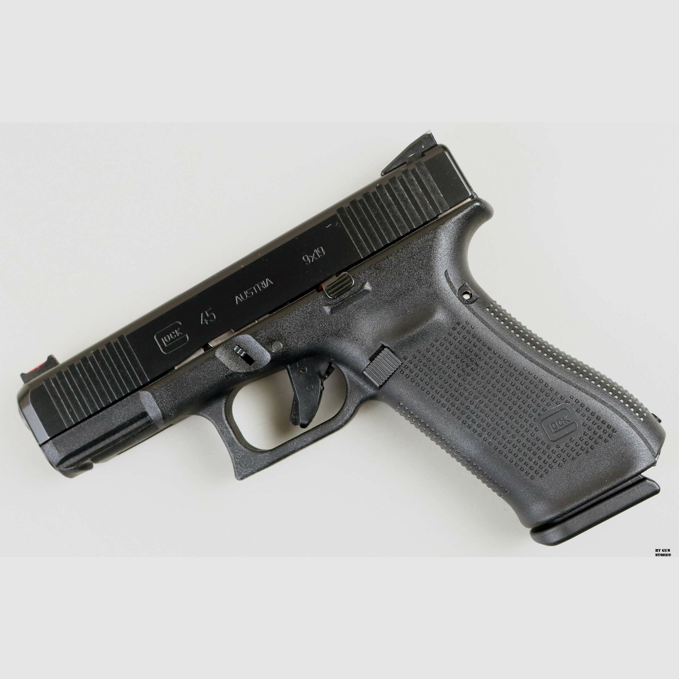 Pistole Glock mod. 45 G-Match FS cal. 9×19 matr. CGGA430, Bild 2 von 10